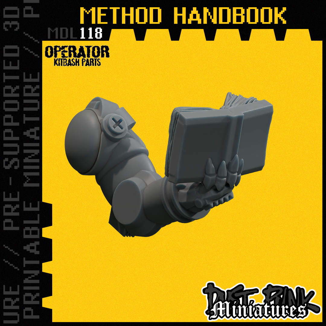 MDL118 METHOD HANDBOOK [PRE-SUPPORTED]
